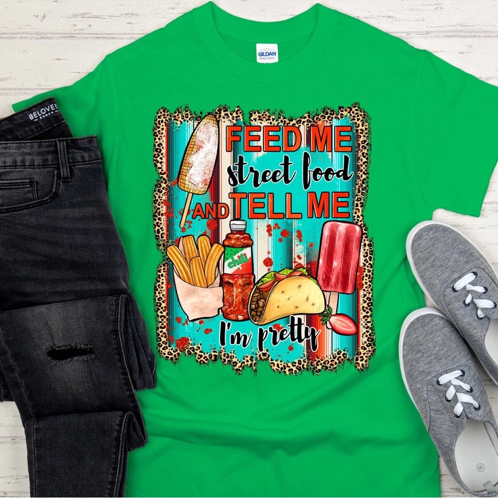 Feed Me Tacos Shirt - Picture 2 of 3